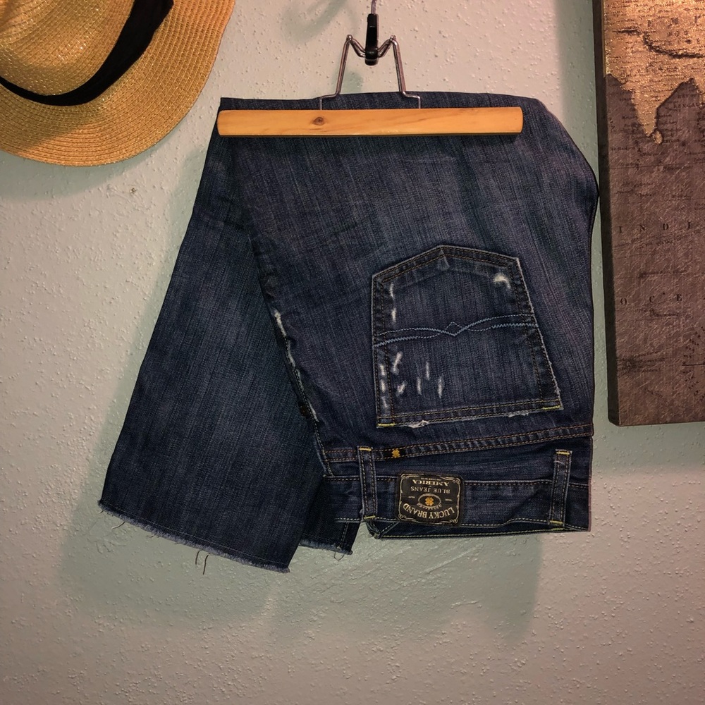 Lucky Brand Cropped Jeans